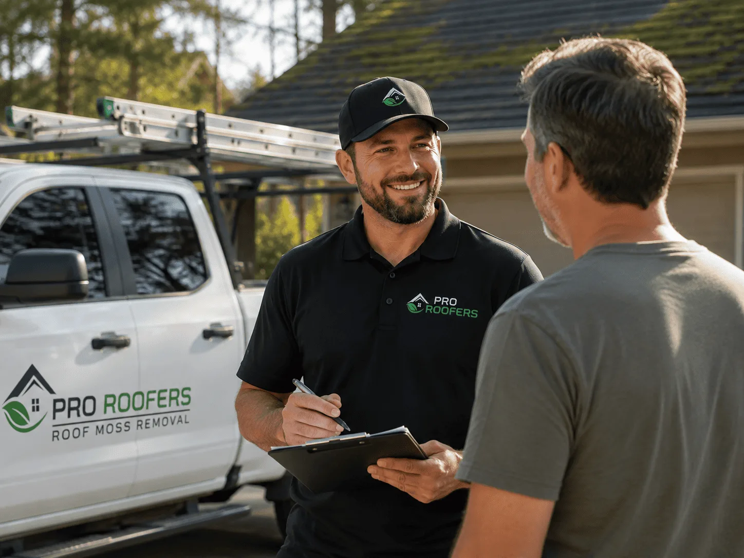 Roof Moss Removal Byron, MN FAQs