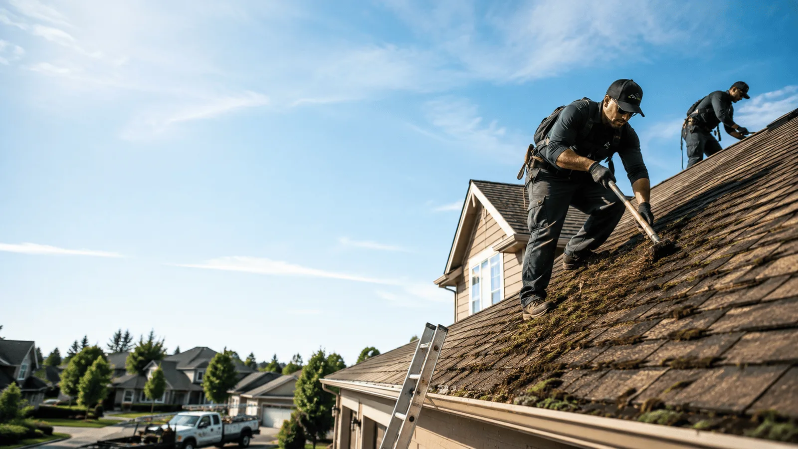 Roof Moss Removal in Byron, MN near me